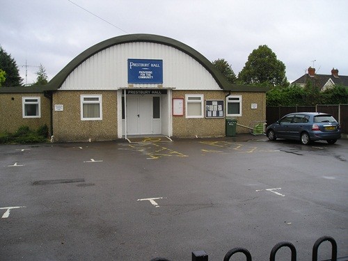 Outside of prestbury hall cheltenham