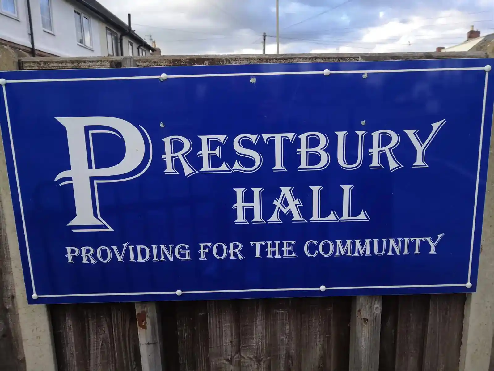 Prestbury Hall Logo